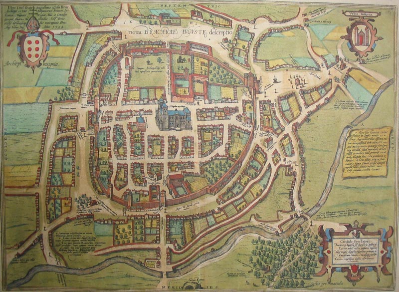 Medieval map